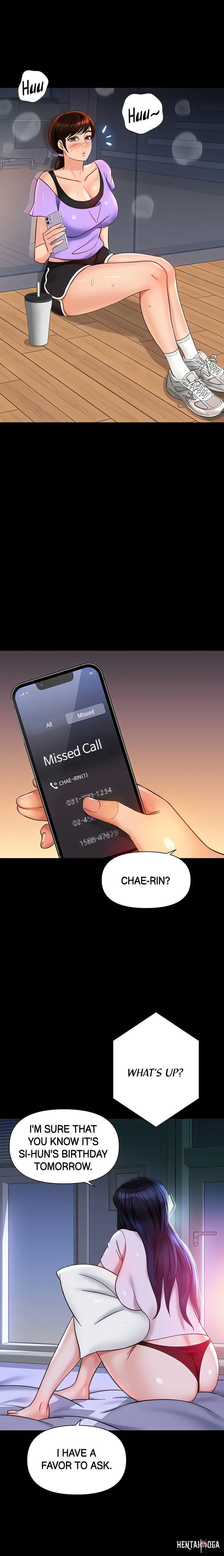 Daughter Friend Daughter Friend Chapter 115 - Page 2