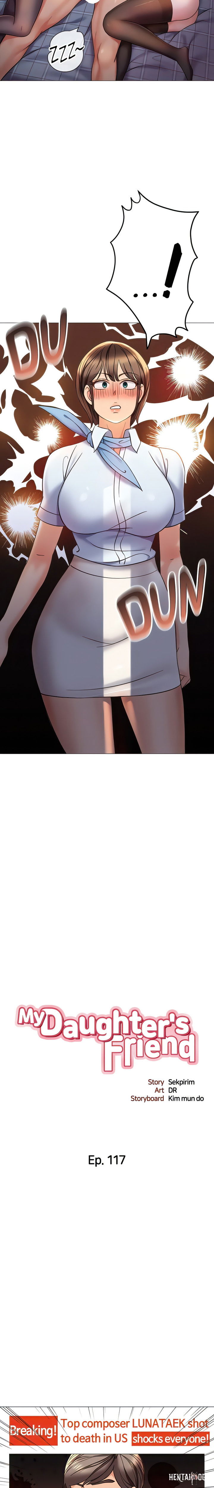 Daughter Friend Daughter Friend Chapter 117 - Page 2