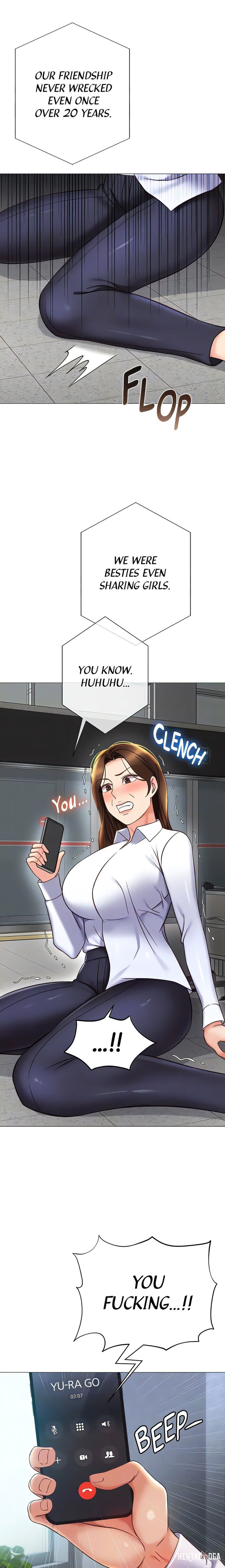 Daughter Friend Daughter Friend Chapter 117 - Page 9