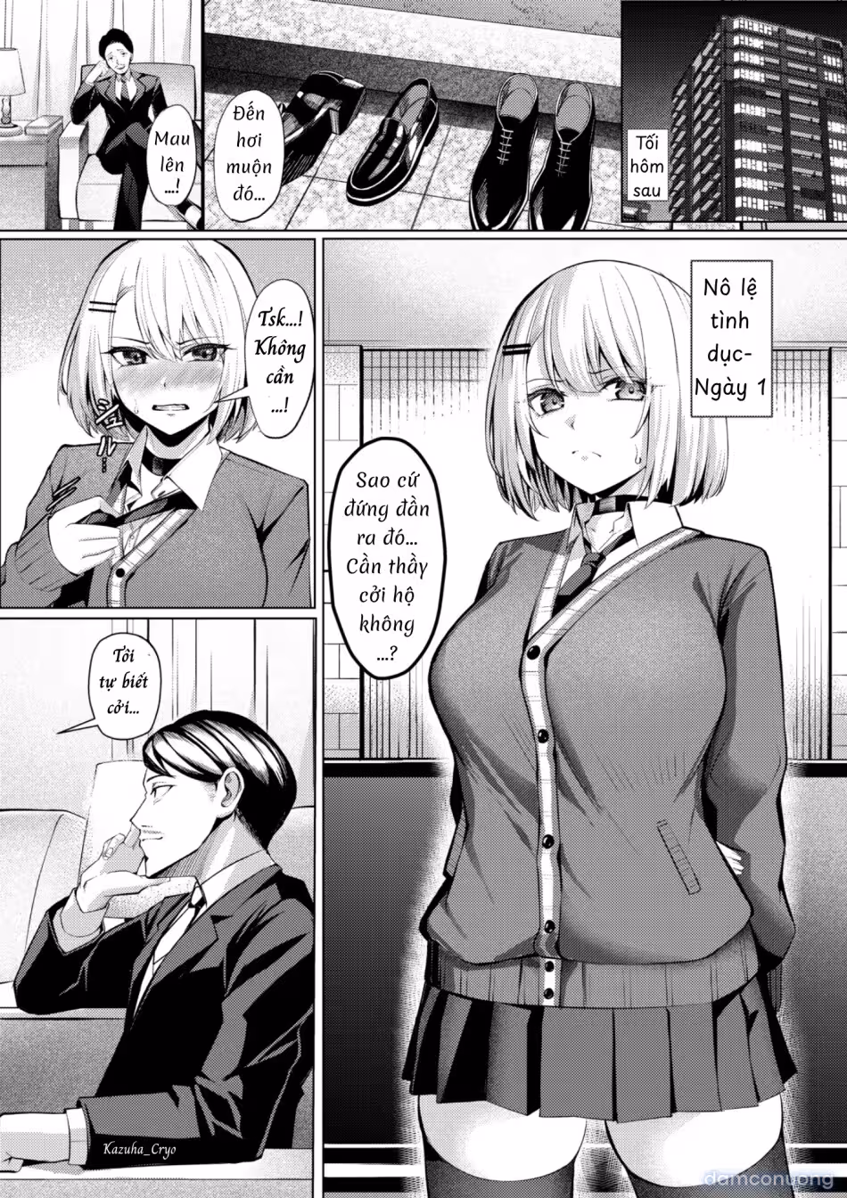 Dạy Dỗ Nữ Sinh Cá Biệt Oneshot - Trang 12