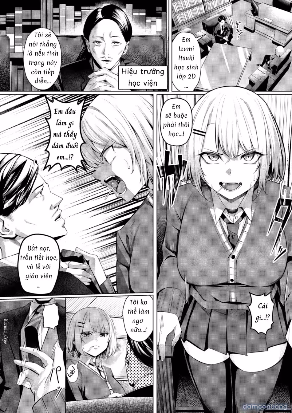 Dạy Dỗ Nữ Sinh Cá Biệt Oneshot - Trang 4