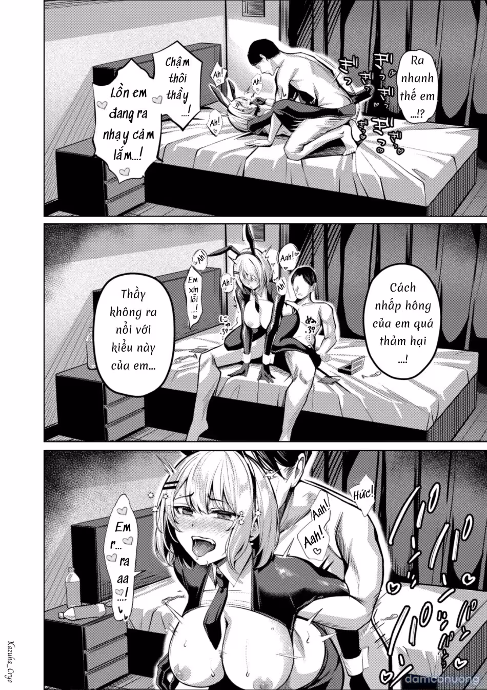 Dạy Dỗ Nữ Sinh Cá Biệt Oneshot - Trang 40