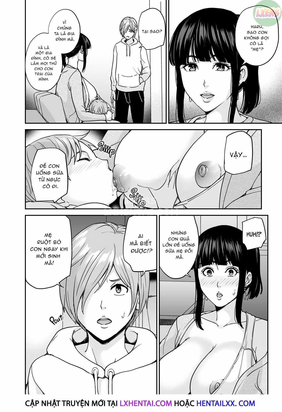 Để Được Con Trai Chấp Nhận Oneshot - Page 10
