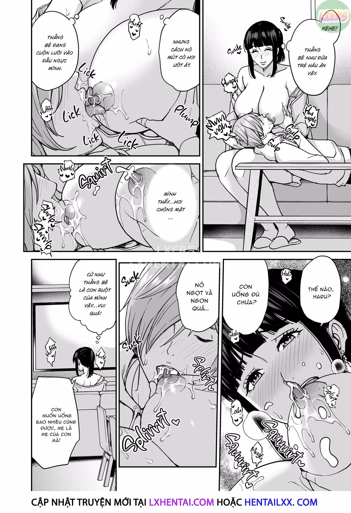 Để Được Con Trai Chấp Nhận Oneshot - Page 12