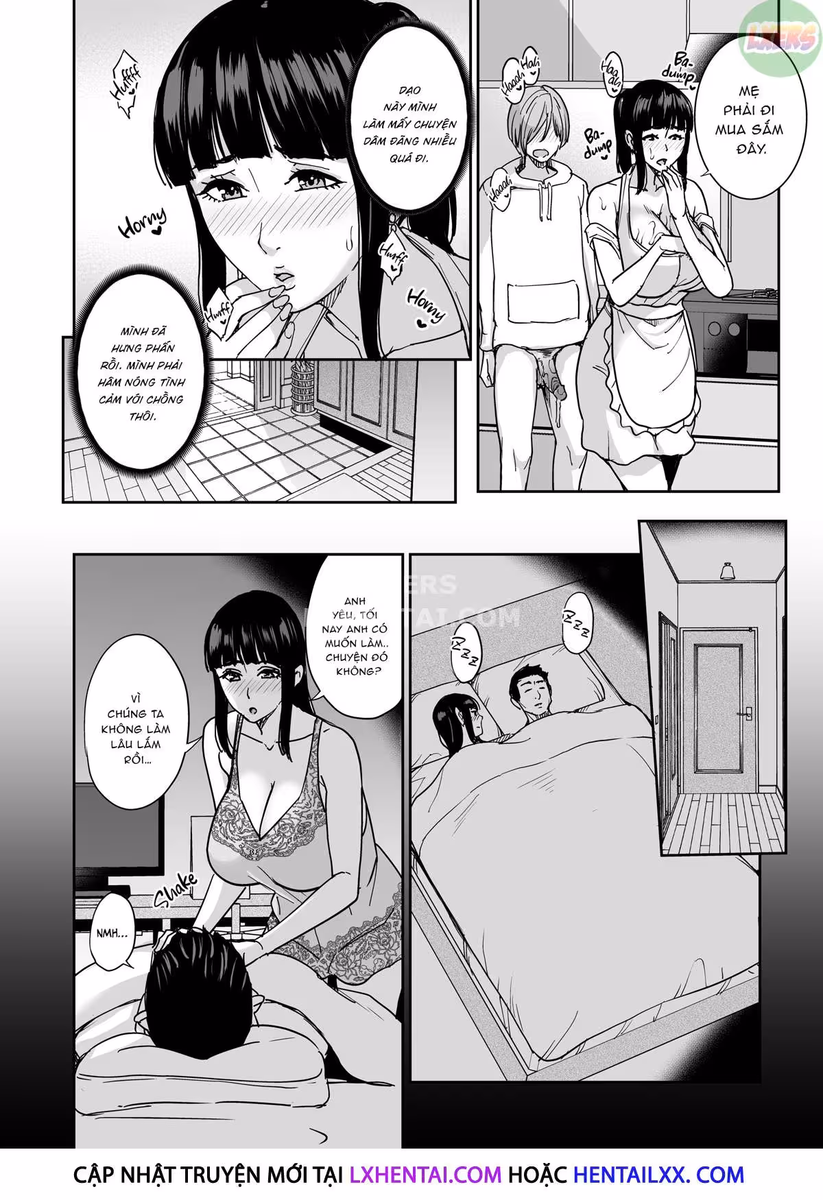 Để Được Con Trai Chấp Nhận Oneshot - Page 20