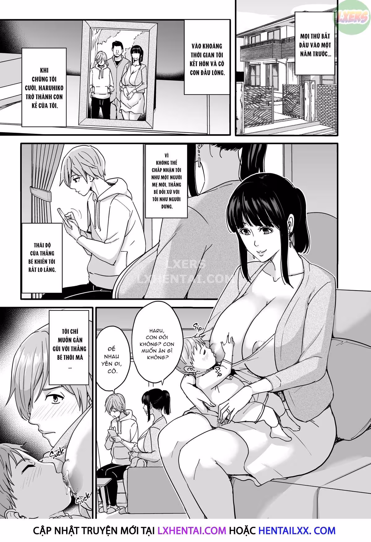 Để Được Con Trai Chấp Nhận Oneshot - Page 9