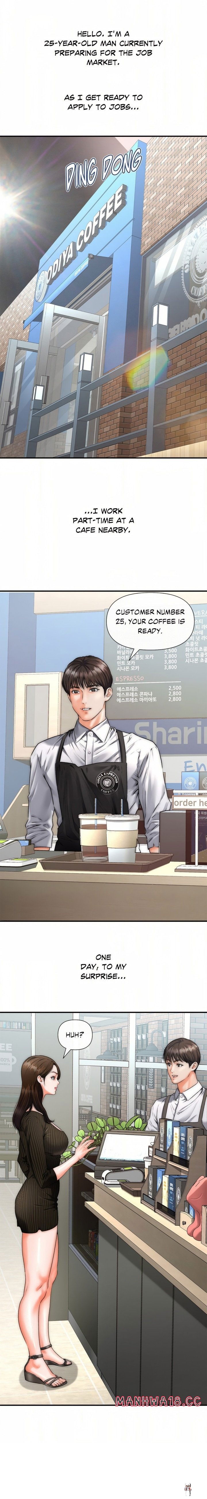 Delirious Diary Delirious Diary Chapter 41 - صفحة 1