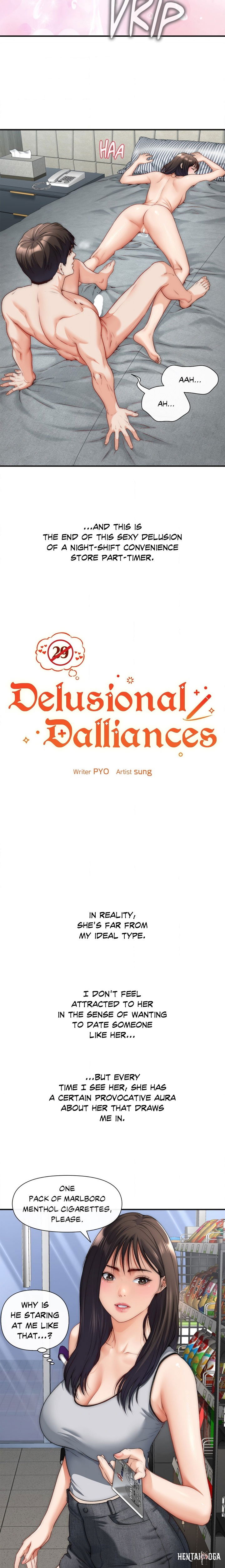 Delirious Diary Delirious Diary Chapter 49 - Страница 12