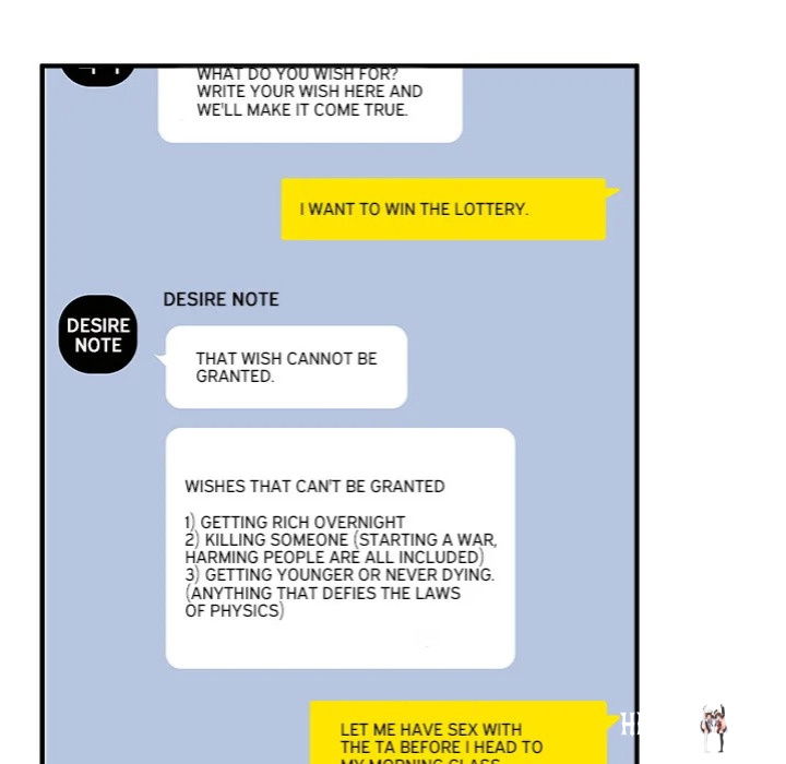 Desire Note Desire Note Chapter 3 - Page 150