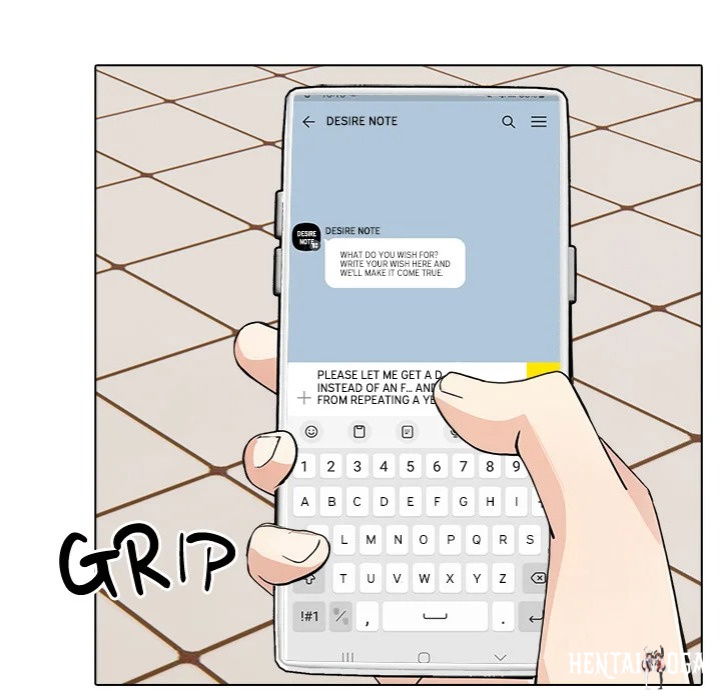 Desire Note Desire Note Chapter 13 - Página 51