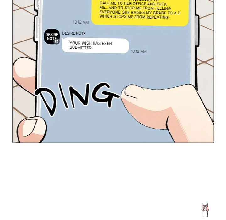 Desire Note Desire Note Chapter 13 - Página 72