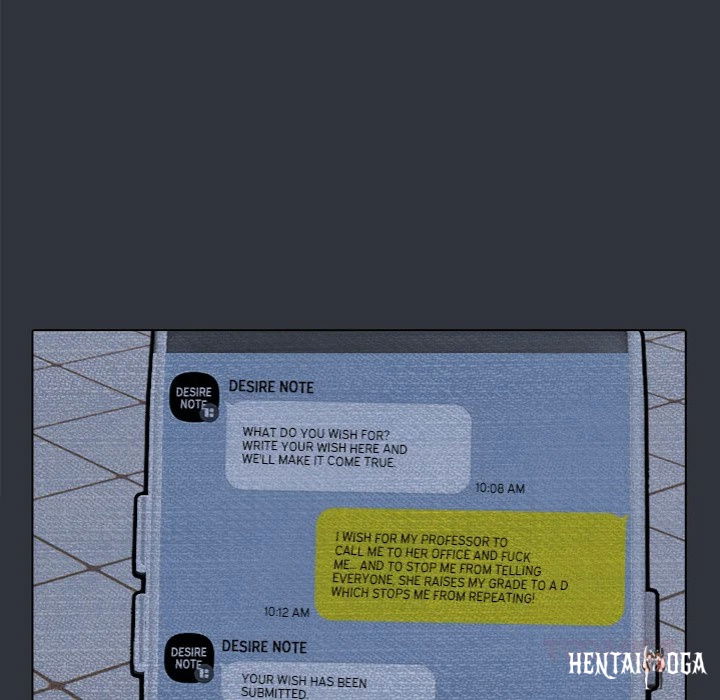 Desire Note Desire Note Chapter 16 - Página 39