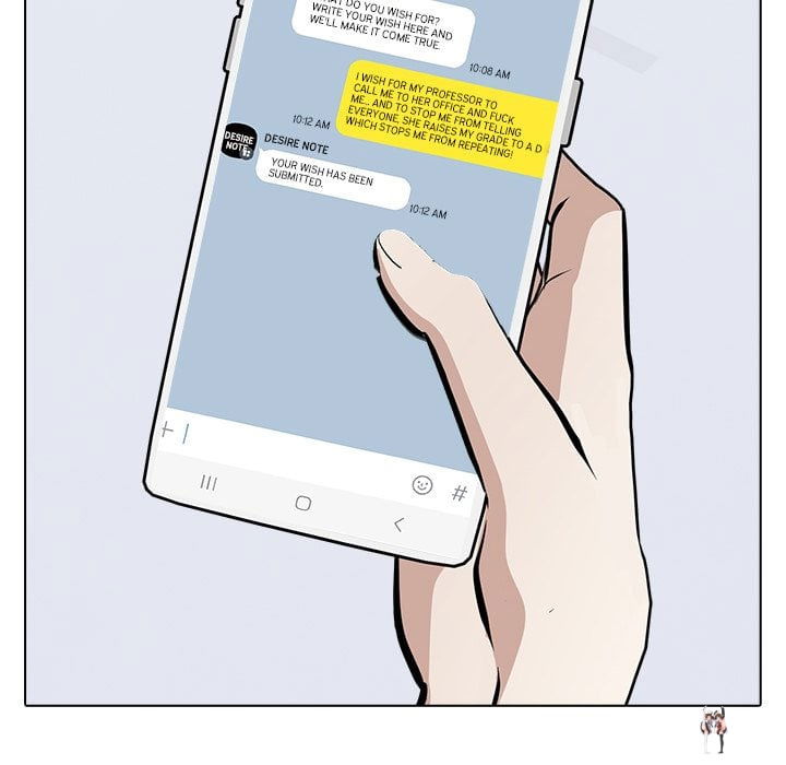 Desire Note Desire Note Chapter 21 - Page 128
