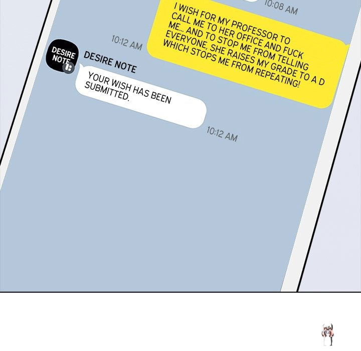 Desire Note Desire Note Chapter 21 - Page 130