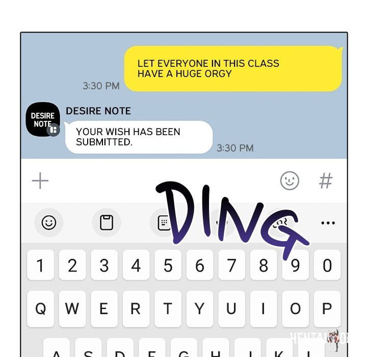 Desire Note Desire Note Chapter 23 - Page 130