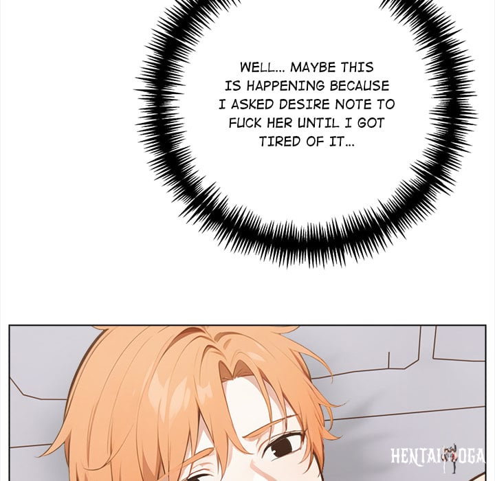 Desire Note Desire Note Chapter 27 - Page 25
