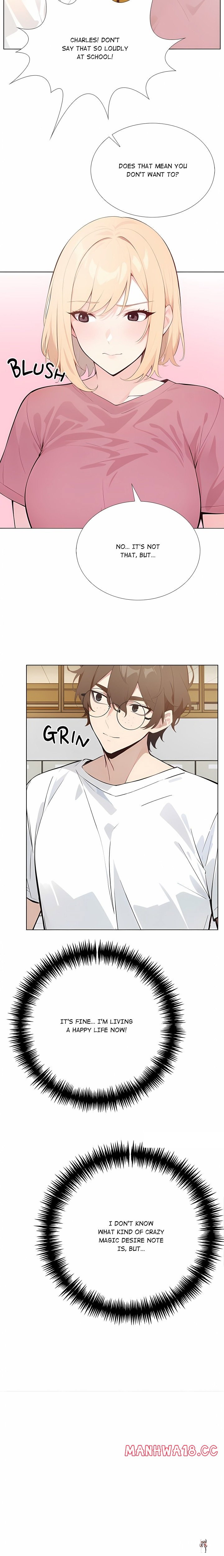 Desire Note Desire Note Chapter 28 - Página 19