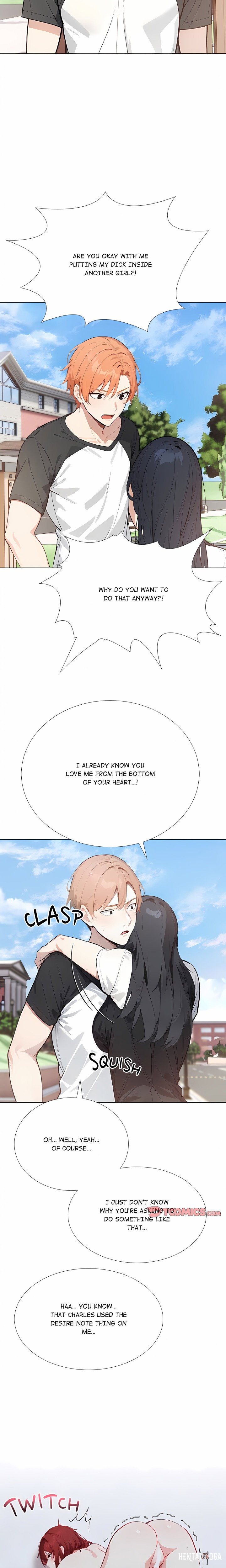 Desire Note Desire Note Chapter 28 - Página 3