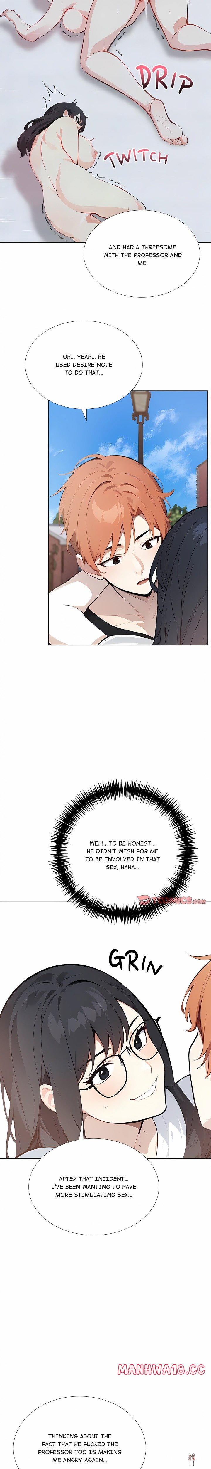 Desire Note Desire Note Chapter 28 - Página 4