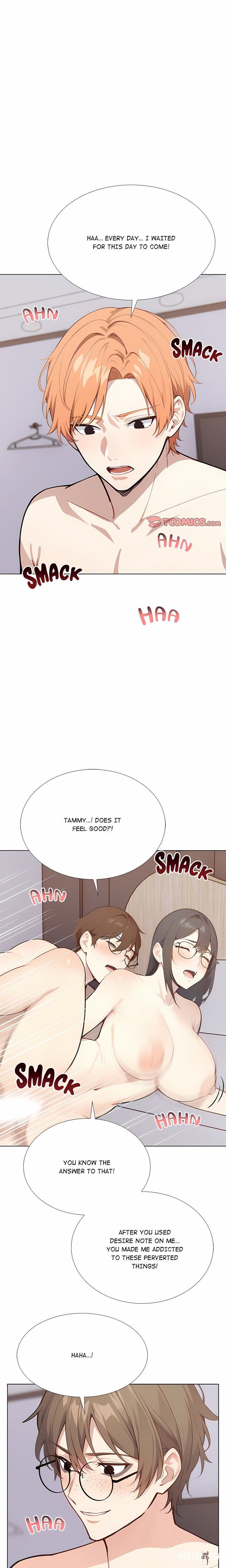 Desire Note Desire Note Chapter 29 - Página 11