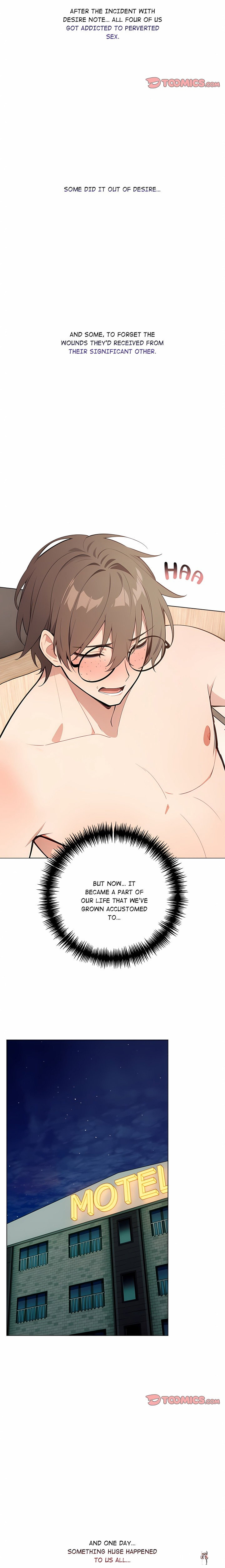 Desire Note Desire Note Chapter 29 - Página 18