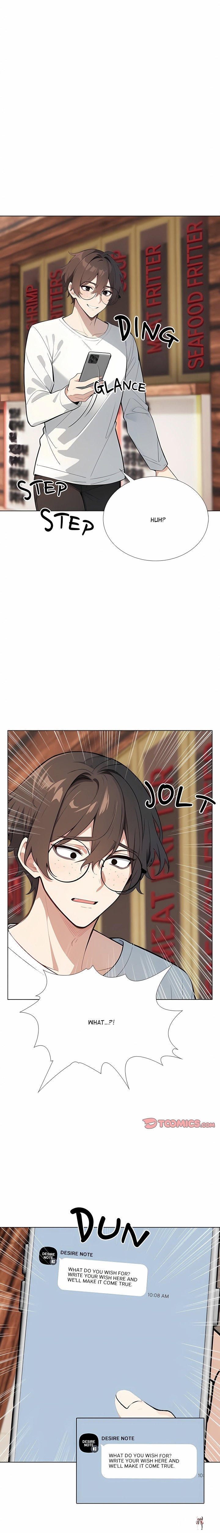 Desire Note Desire Note Chapter 29 - Página 19