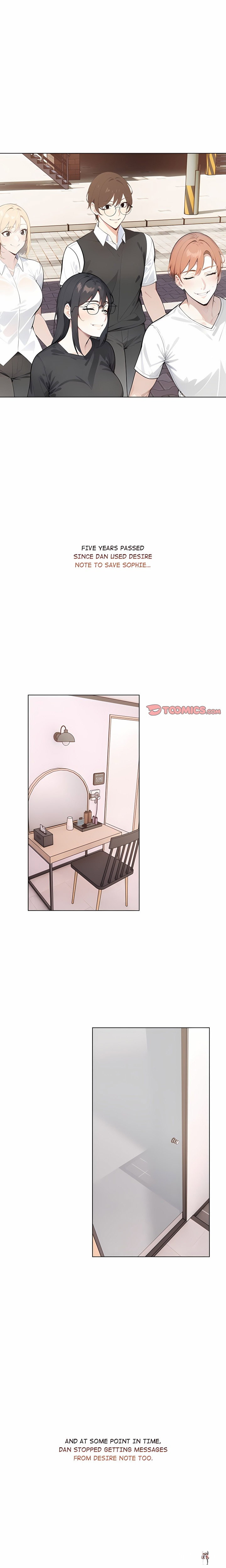 Desire Note Desire Note Chapter 29 - Página 5