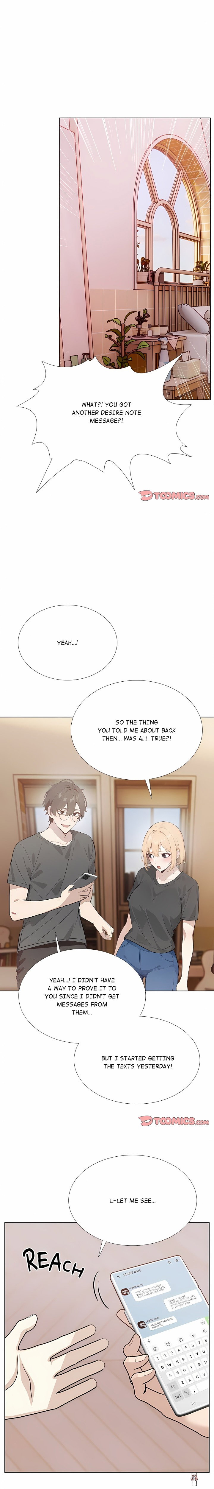 Desire Note Desire Note Chapter 30 - Page 11
