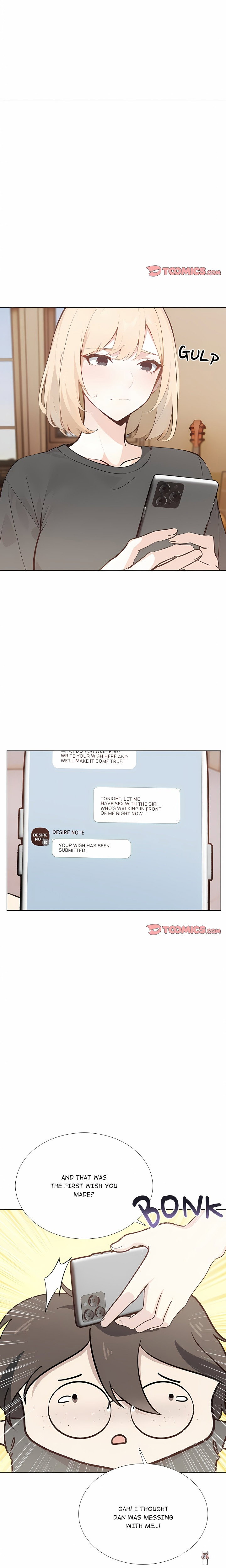 Desire Note Desire Note Chapter 30 - Page 12