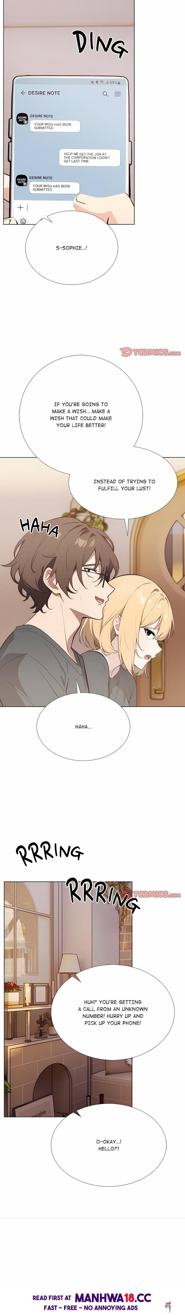 Desire Note Desire Note Chapter 30 - Page 14