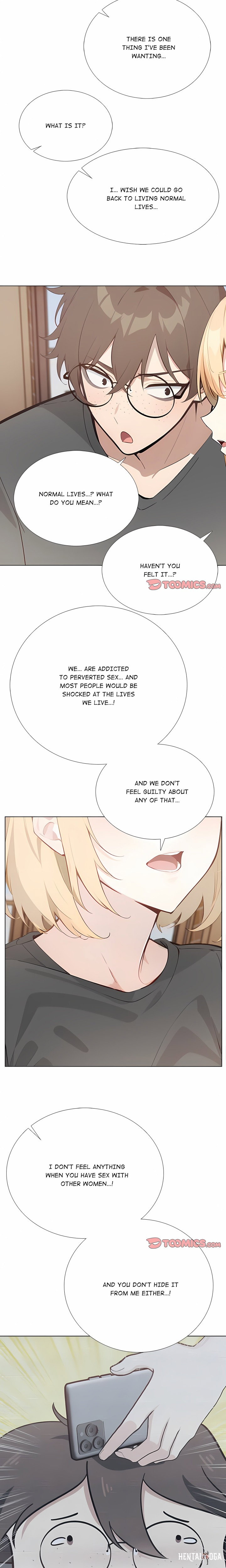 Desire Note Desire Note Chapter 30 - Page 16