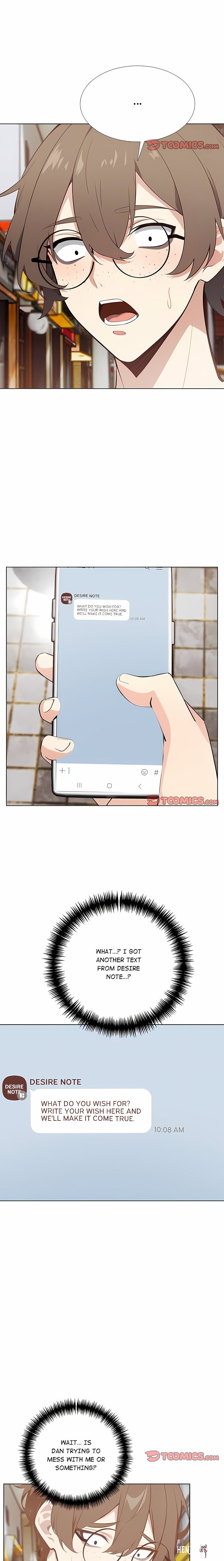 Desire Note Desire Note Chapter 30 - Page 2