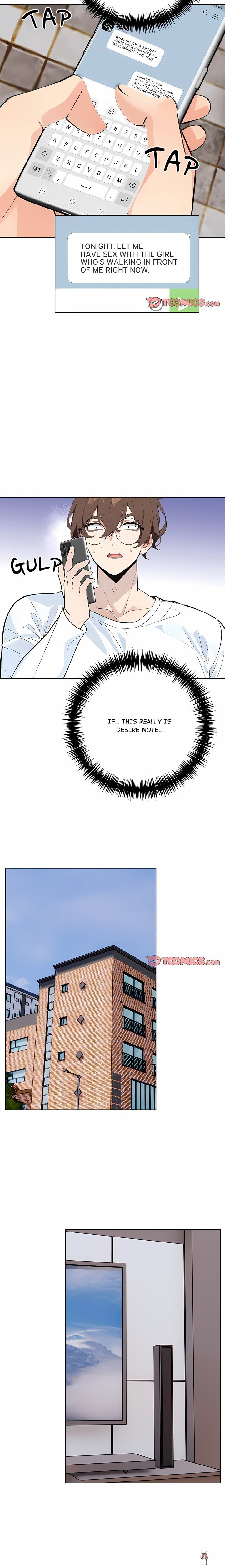 Desire Note Desire Note Chapter 30 - Page 4