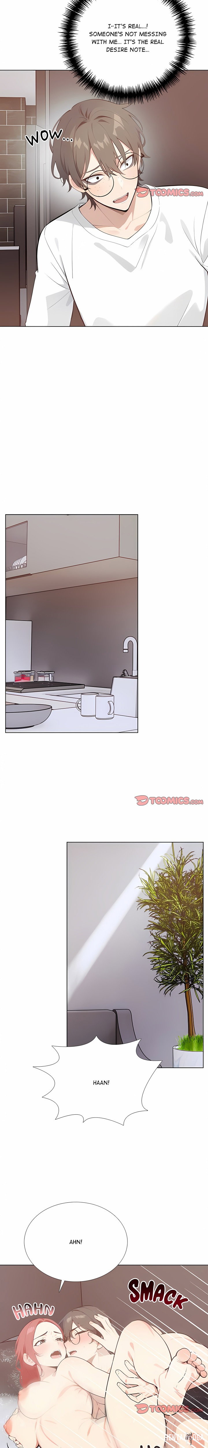 Desire Note Desire Note Chapter 30 - Page 7