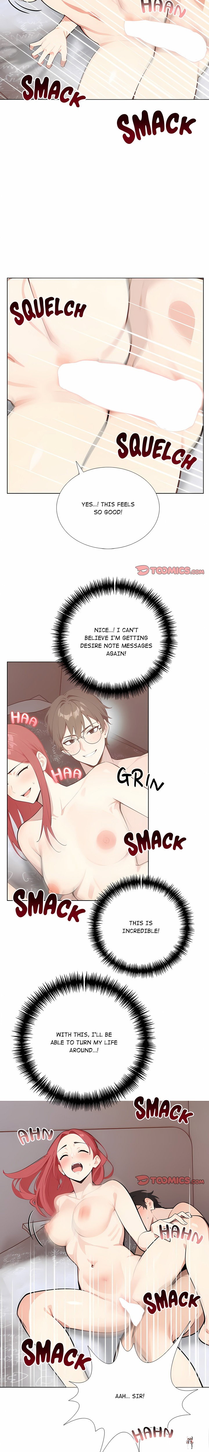 Desire Note Desire Note Chapter 30 - Page 8