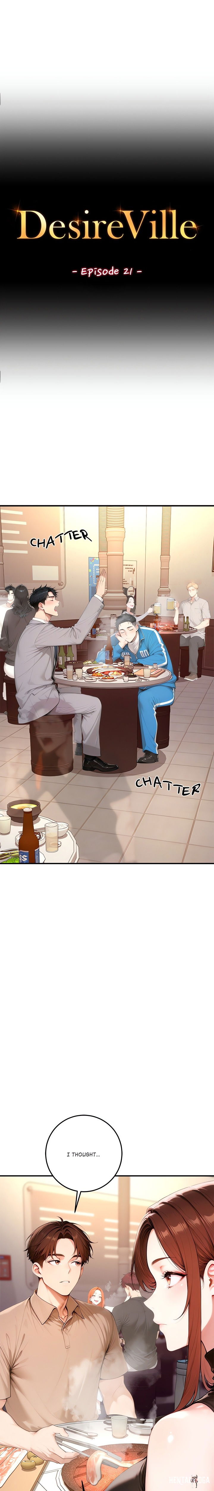 Desire Village Desire Village Chapter 21 - Page 1