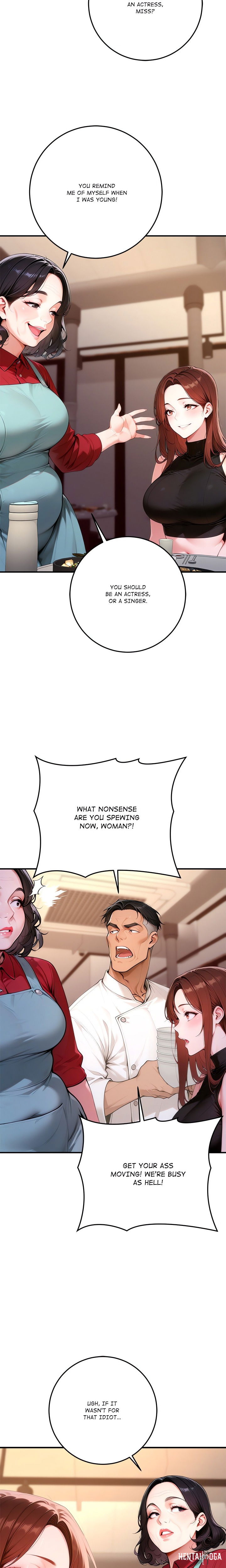 Desire Village Desire Village Chapter 21 - Page 10