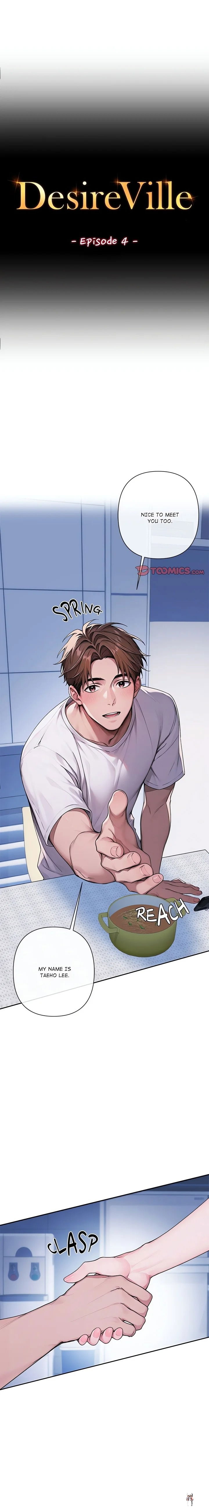 Desire Village Desire Village Chapter 4 - Page 1