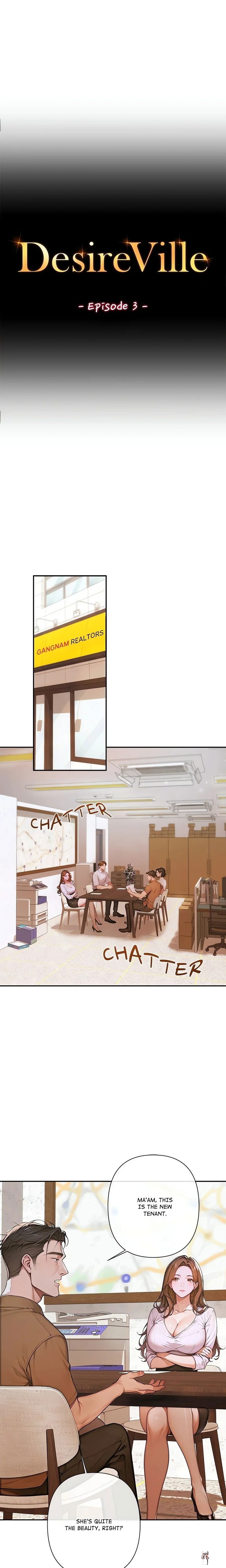 Desire Village Desire Village Chapter 3 - Page 1