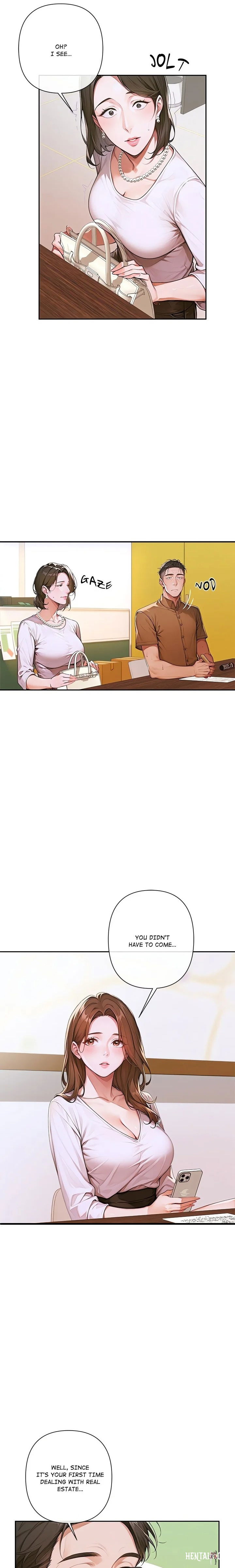 Desire Village Desire Village Chapter 3 - Page 9