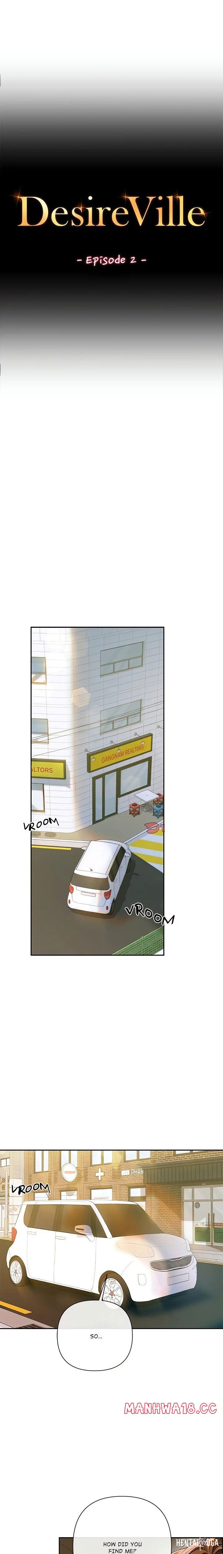 Desire Village Desire Village Chapter 2 - Page 1