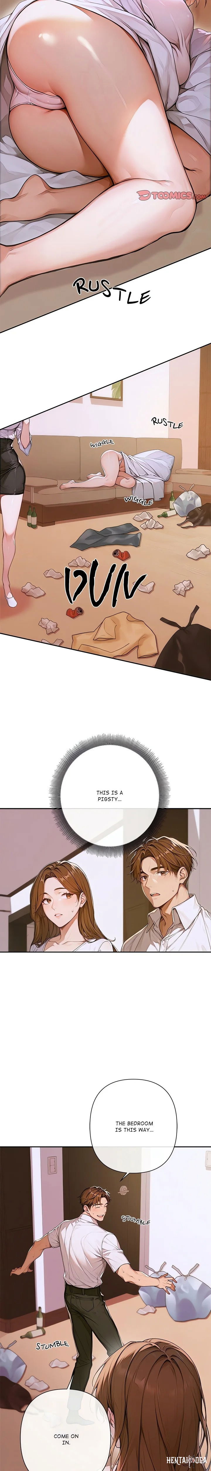 Desire Village Desire Village Chapter 2 - Page 14