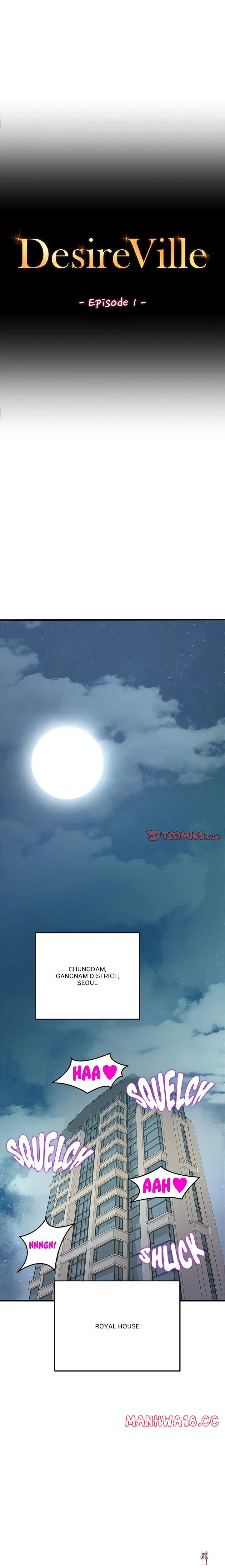 Desire Village Desire Village Chapter 1 - Page 1