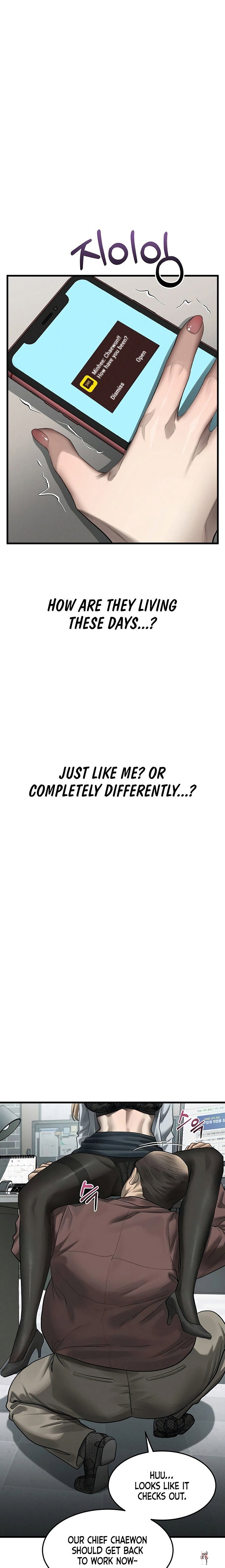 Dirty Talk Dirty Talk Chapter 53 - Página 1