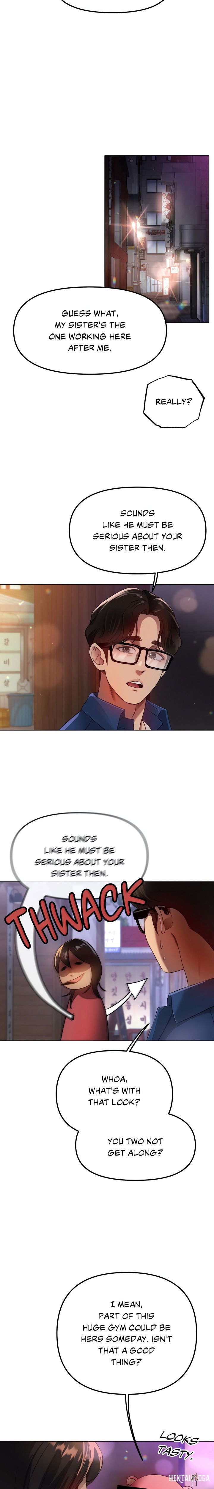 Do You Like to Exercise? Do You Like to Exercise? Chapter 35 - Page 9