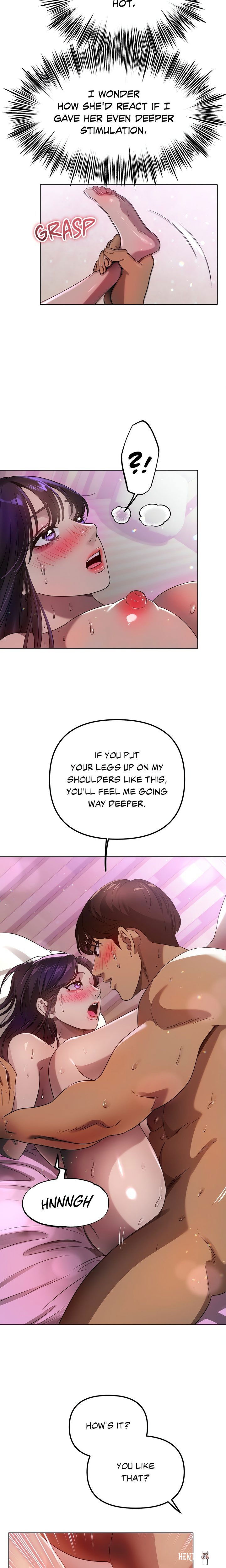 Do You Like to Exercise? Do You Like to Exercise? Chapter 24 - Page 12