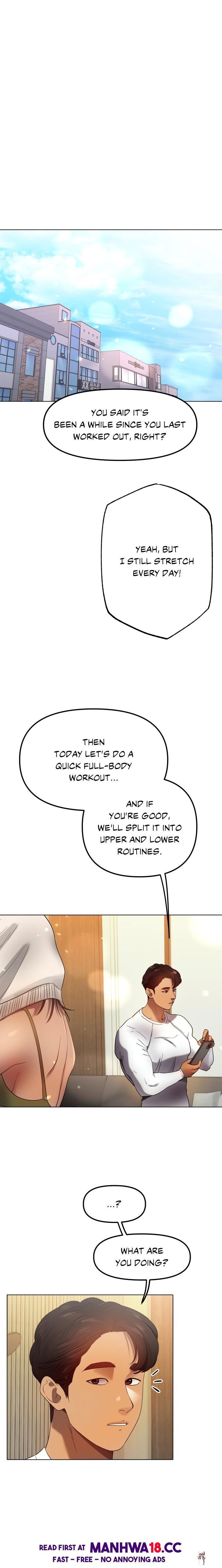 Do You Like to Exercise? Do You Like to Exercise? Chapter 20 - Page 1