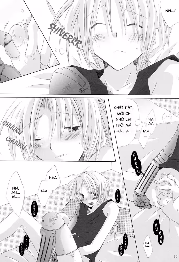 Độc Vũ Cuộc Vui Đơn Độc Oneshot - Page 10
