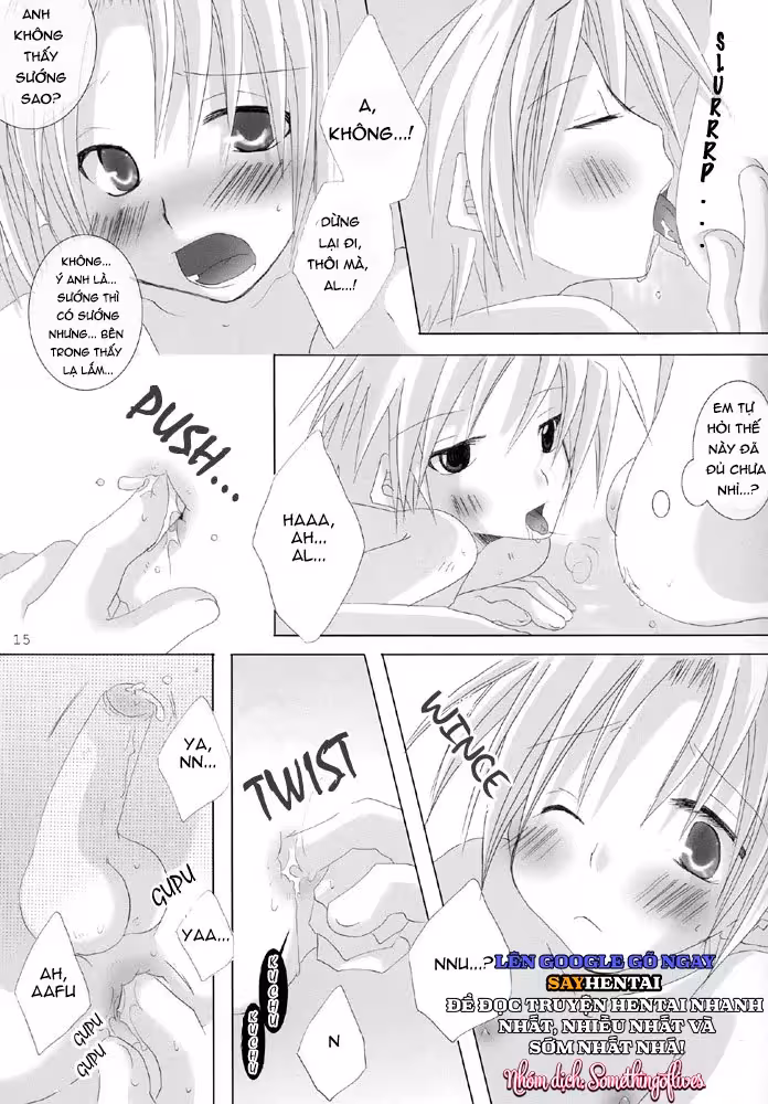 Độc Vũ Cuộc Vui Đơn Độc Oneshot - Page 15