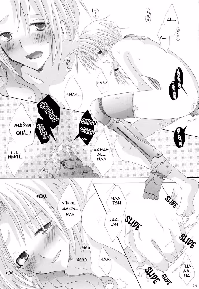 Độc Vũ Cuộc Vui Đơn Độc Oneshot - Page 16